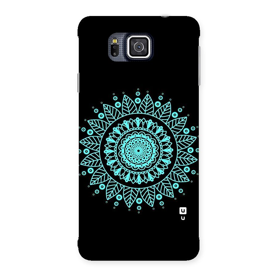 Circles Pattern Art Back Case for Galaxy Alpha