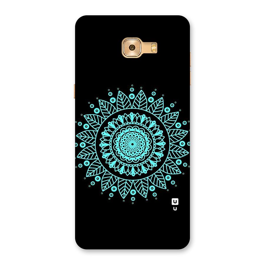 Circles Pattern Art Back Case for Galaxy C9 Pro
