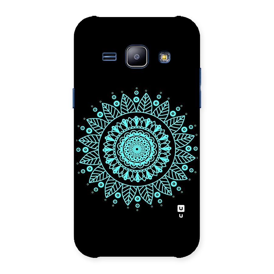 Circles Pattern Art Back Case for Galaxy J1