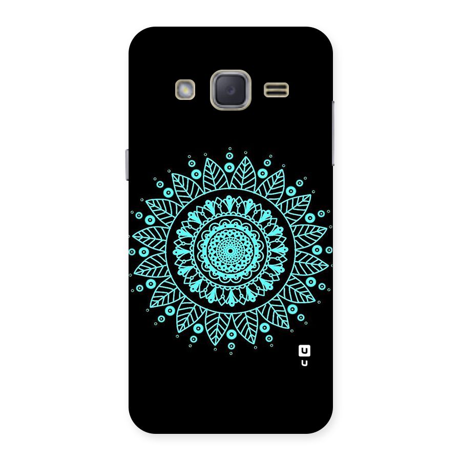 Circles Pattern Art Back Case for Galaxy J2
