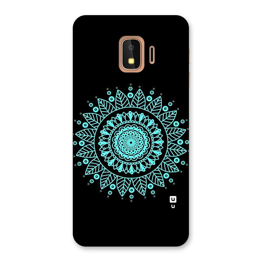 Circles Pattern Art Back Case for Galaxy J2 Core