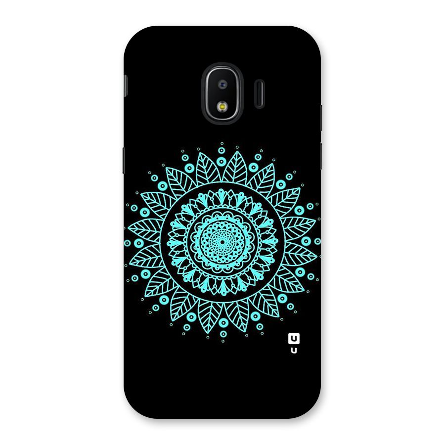 Circles Pattern Art Back Case for Galaxy J2 Pro 2018