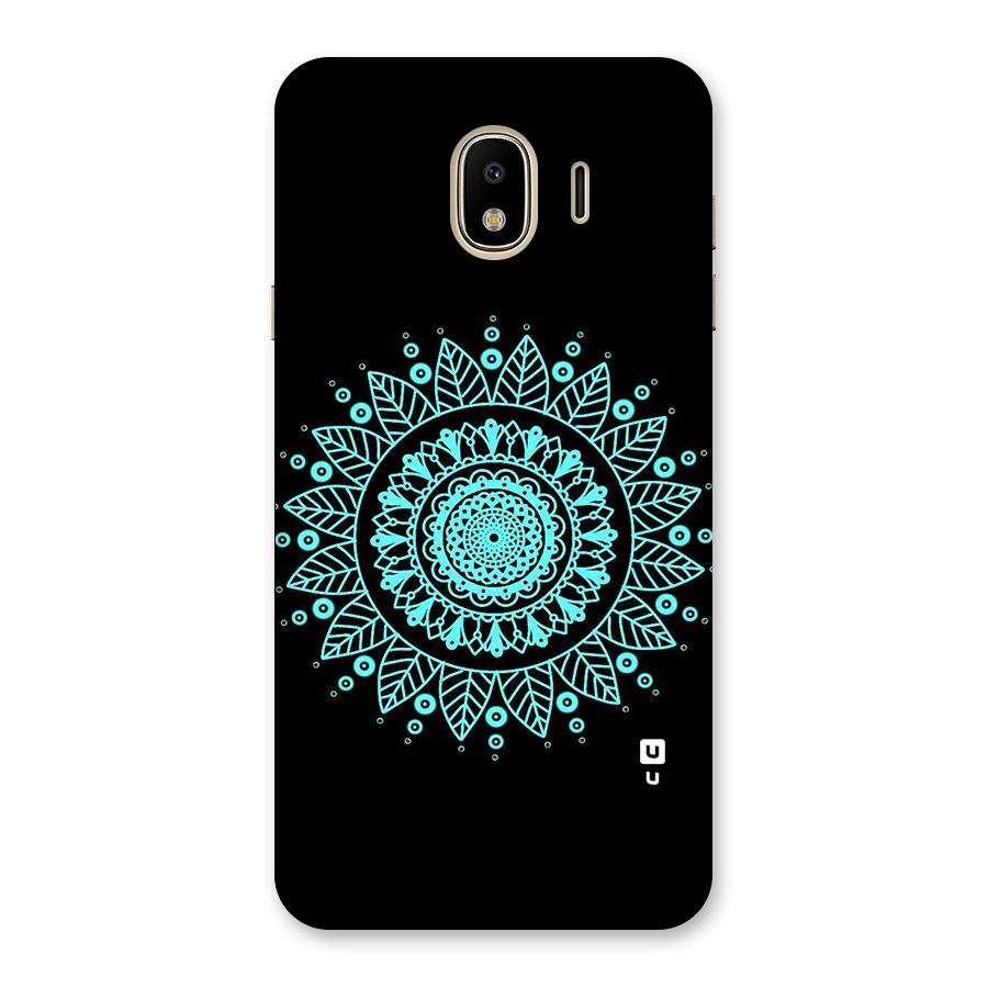 Circles Pattern Art Back Case for Galaxy J4