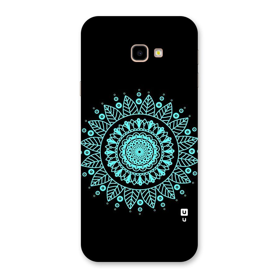 Circles Pattern Art Back Case for Galaxy J4 Plus