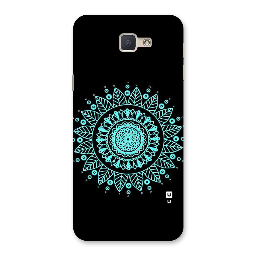 Circles Pattern Art Back Case for Galaxy J5 Prime