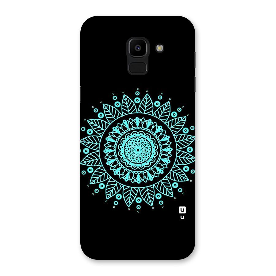 Circles Pattern Art Back Case for Galaxy J6