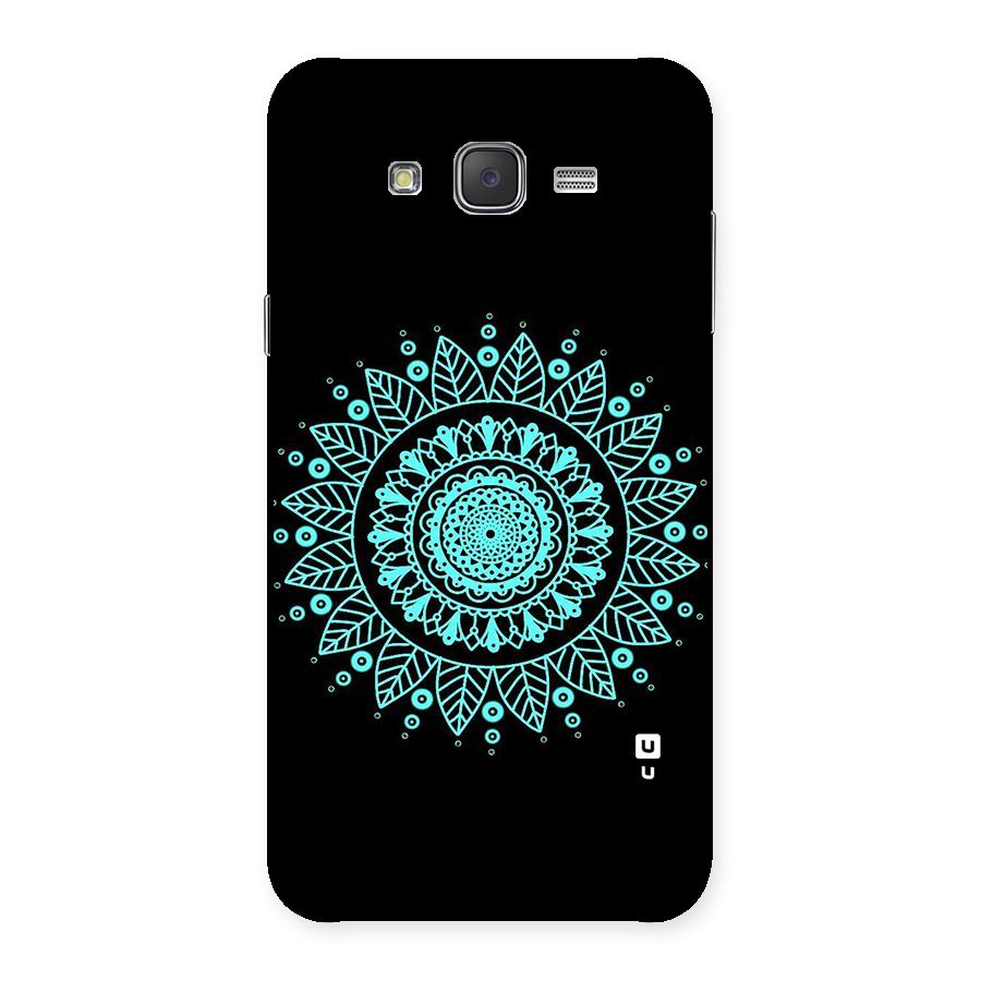 Circles Pattern Art Back Case for Galaxy J7