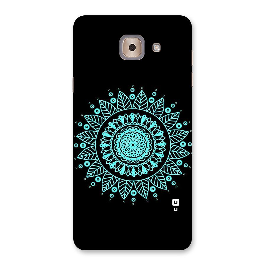 Circles Pattern Art Back Case for Galaxy J7 Max