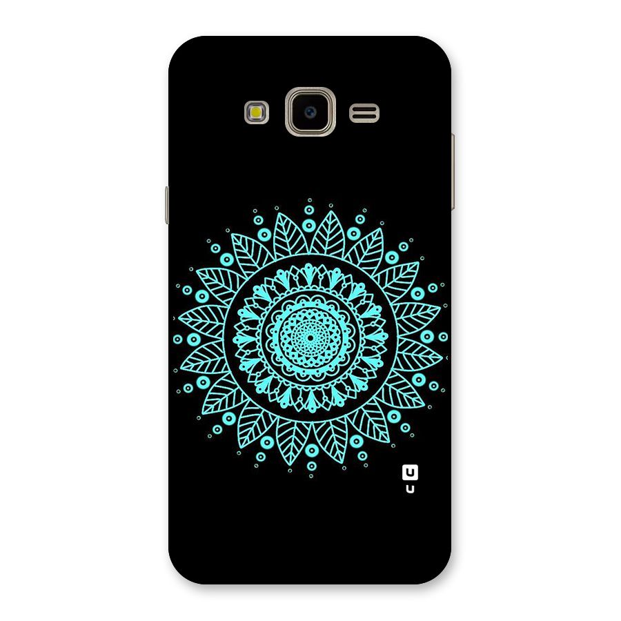 Circles Pattern Art Back Case for Galaxy J7 Nxt