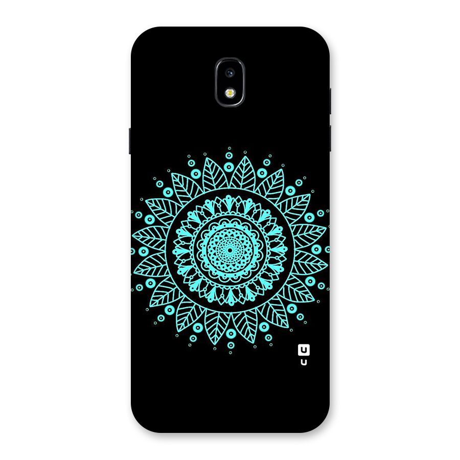 Circles Pattern Art Back Case for Galaxy J7 Pro