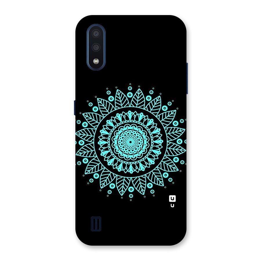 Circles Pattern Art Back Case for Galaxy M01