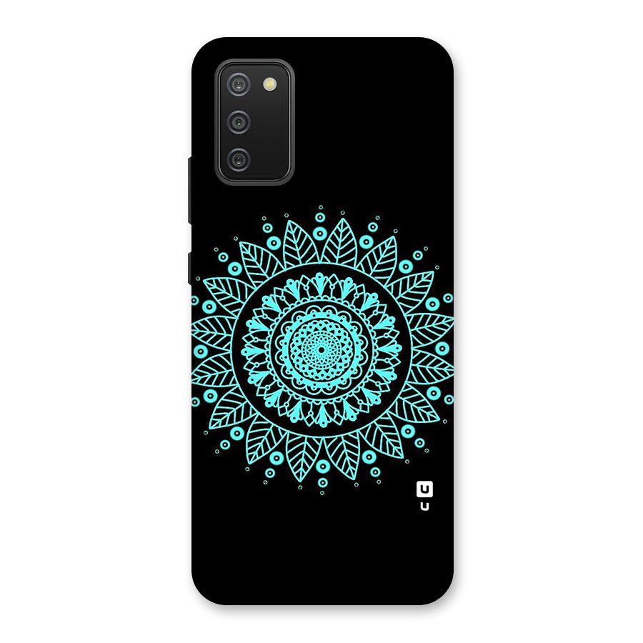 Circles Pattern Art Back Case for Galaxy M02s