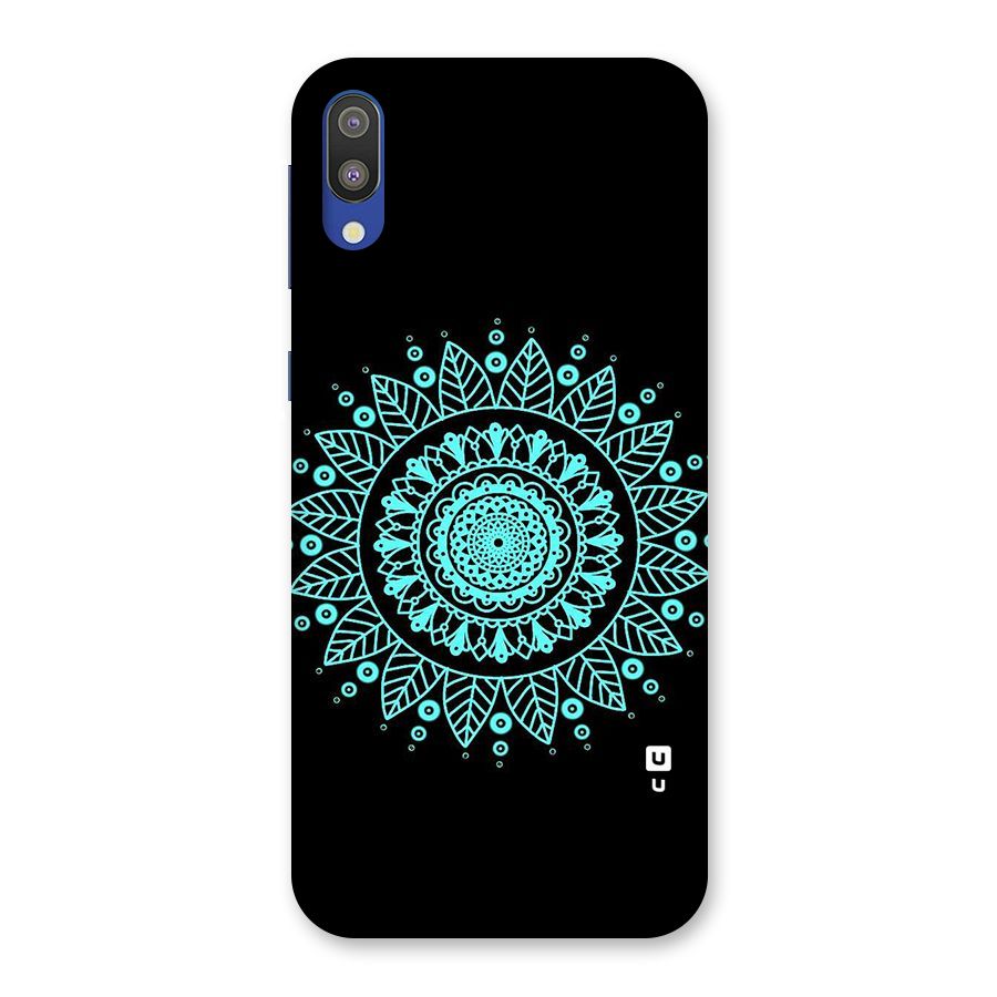 Circles Pattern Art Back Case for Galaxy M10