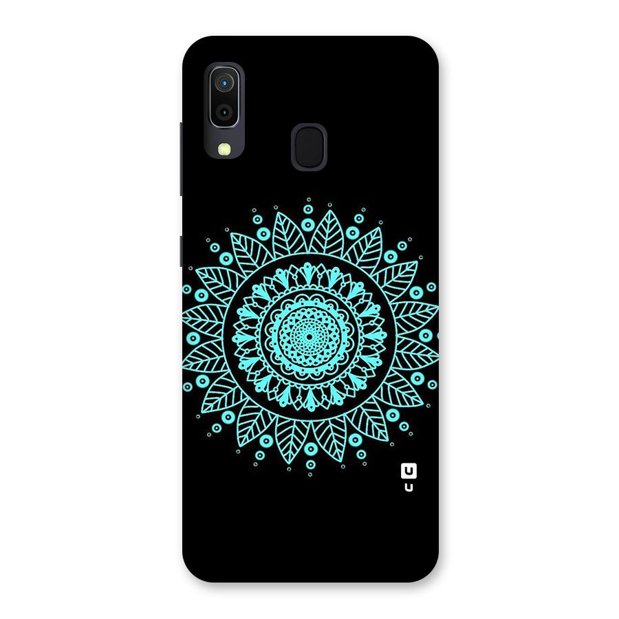 Circles Pattern Art Back Case for Galaxy M10s