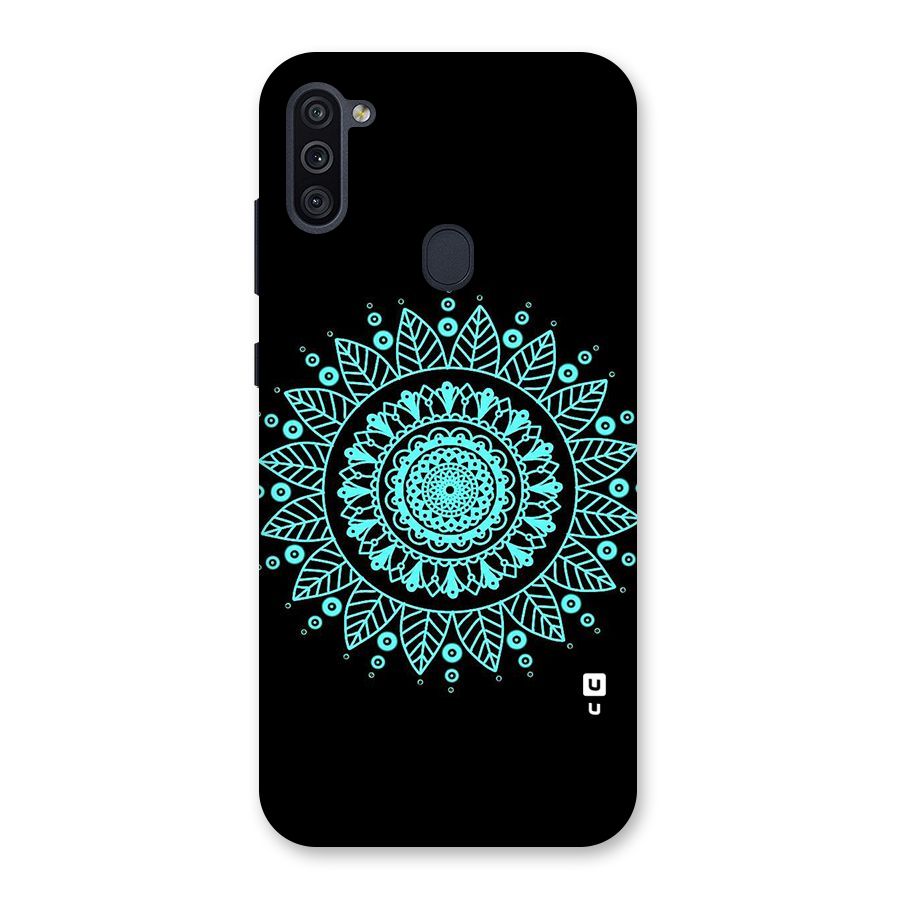 Circles Pattern Art Back Case for Galaxy M11