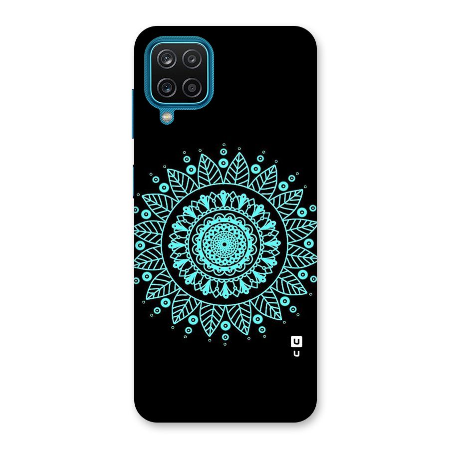 Circles Pattern Art Back Case for Galaxy M12