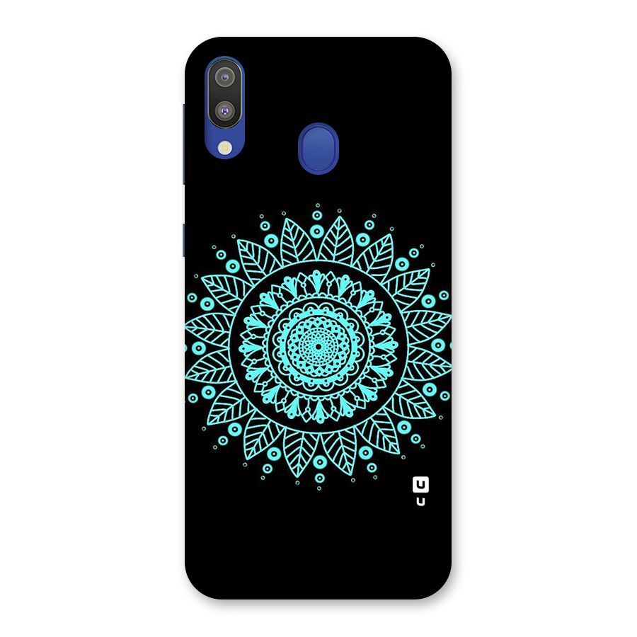 Circles Pattern Art Back Case for Galaxy M20