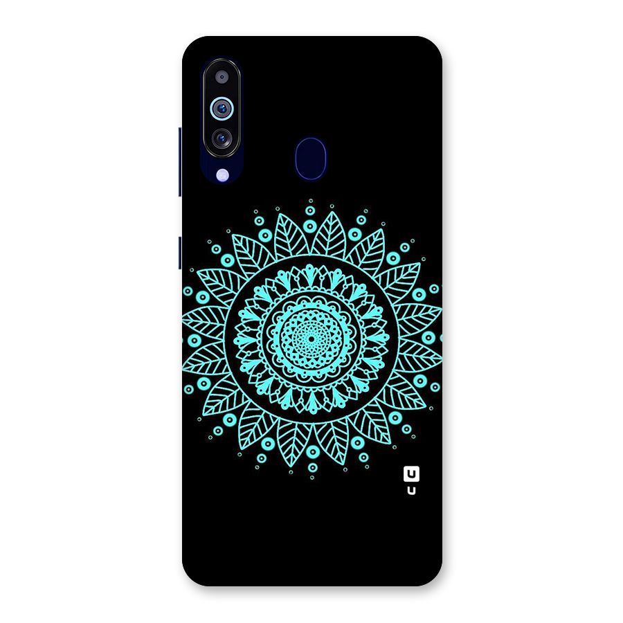 Circles Pattern Art Back Case for Galaxy M40