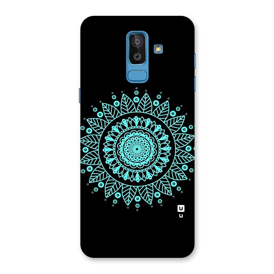 Circles Pattern Art Back Case for Galaxy On8 (2018)