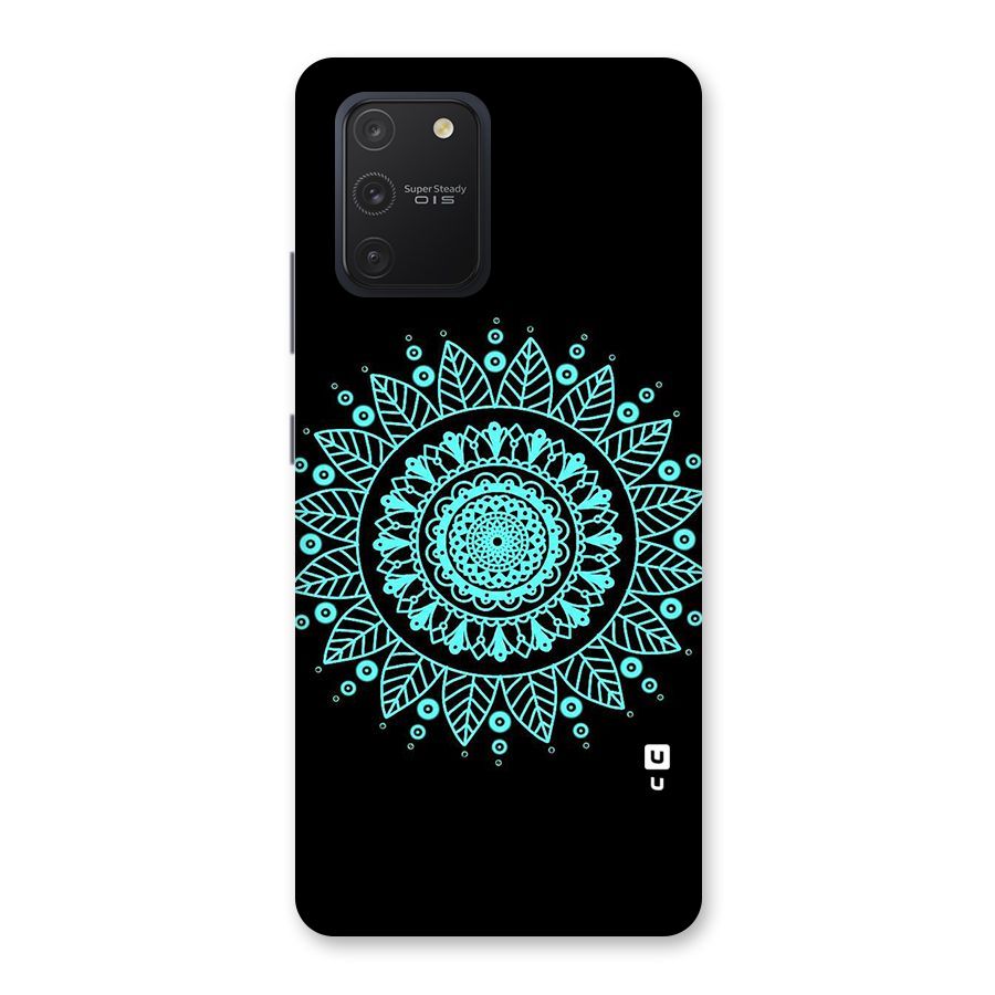 Circles Pattern Art Back Case for Galaxy S10 Lite