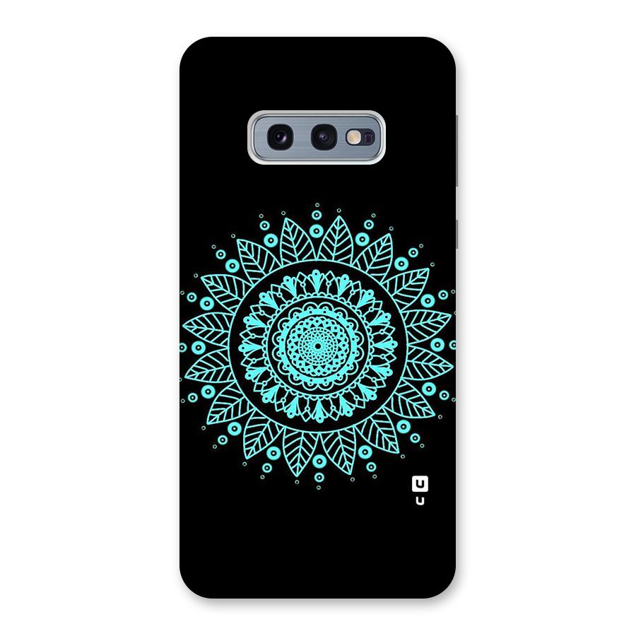Circles Pattern Art Back Case for Galaxy S10e