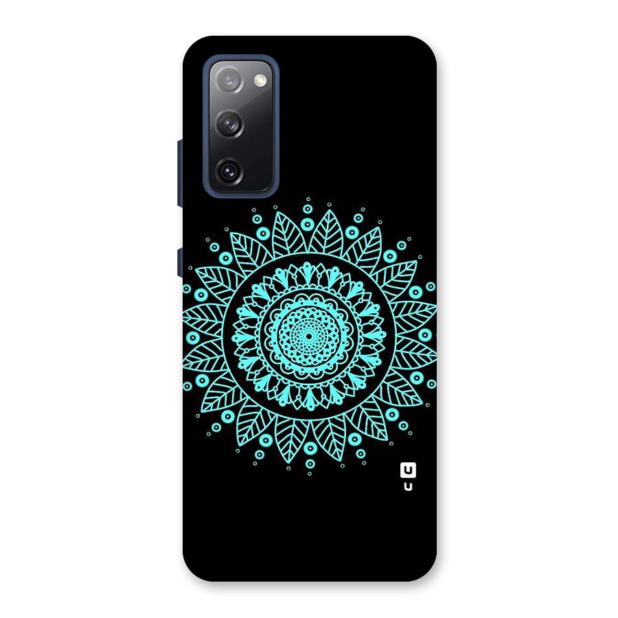Circles Pattern Art Back Case for Galaxy S20 FE