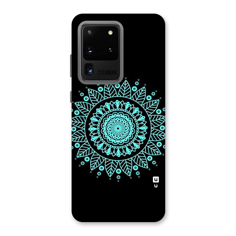 Circles Pattern Art Back Case for Galaxy S20 Ultra