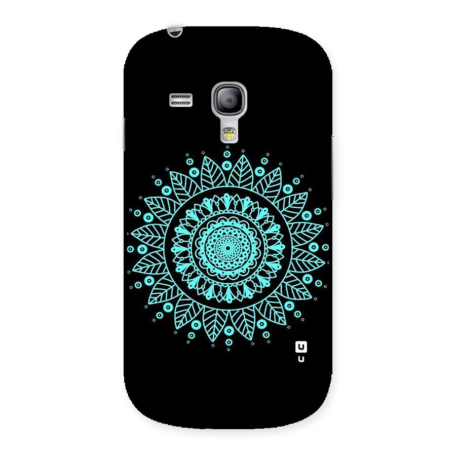 Circles Pattern Art Back Case for Galaxy S3 Mini