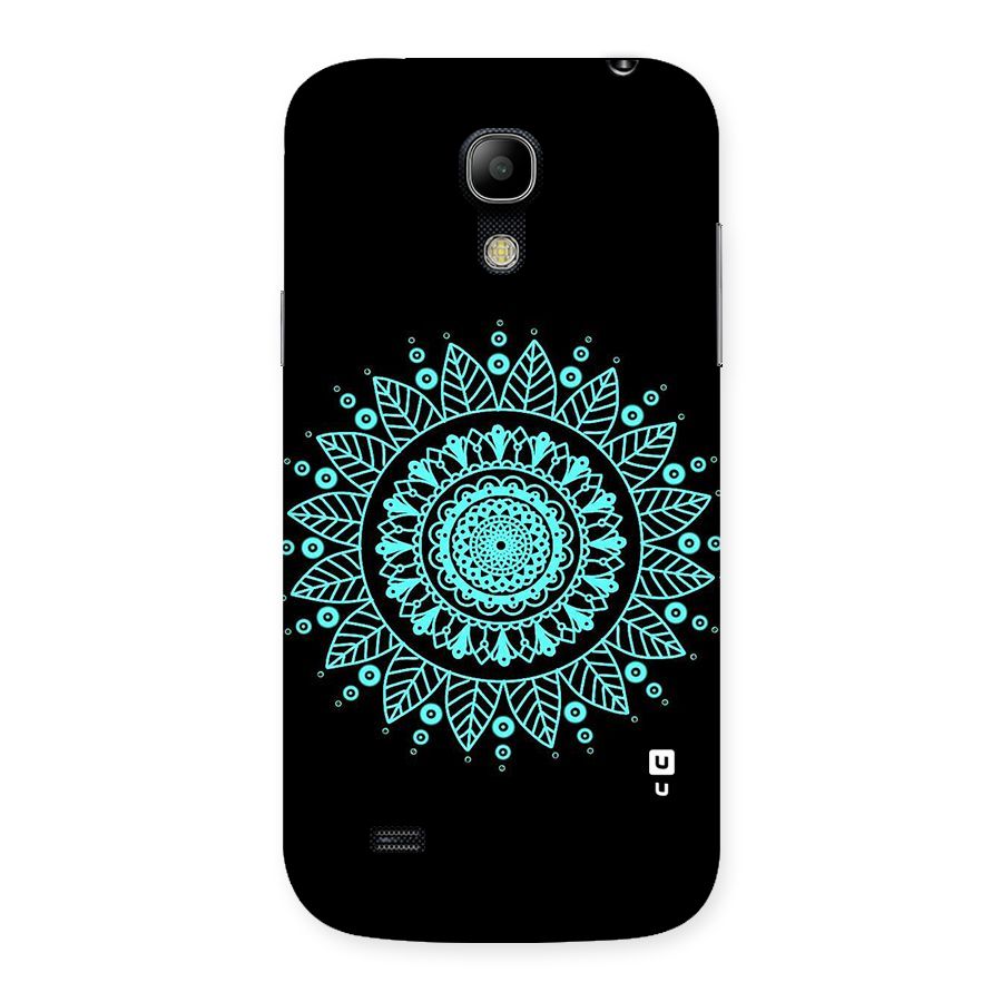 Circles Pattern Art Back Case for Galaxy S4 Mini
