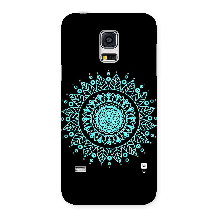 Circles Pattern Art Back Case for Galaxy S5 Mini