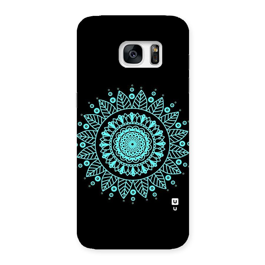Circles Pattern Art Back Case for Galaxy S7 Edge