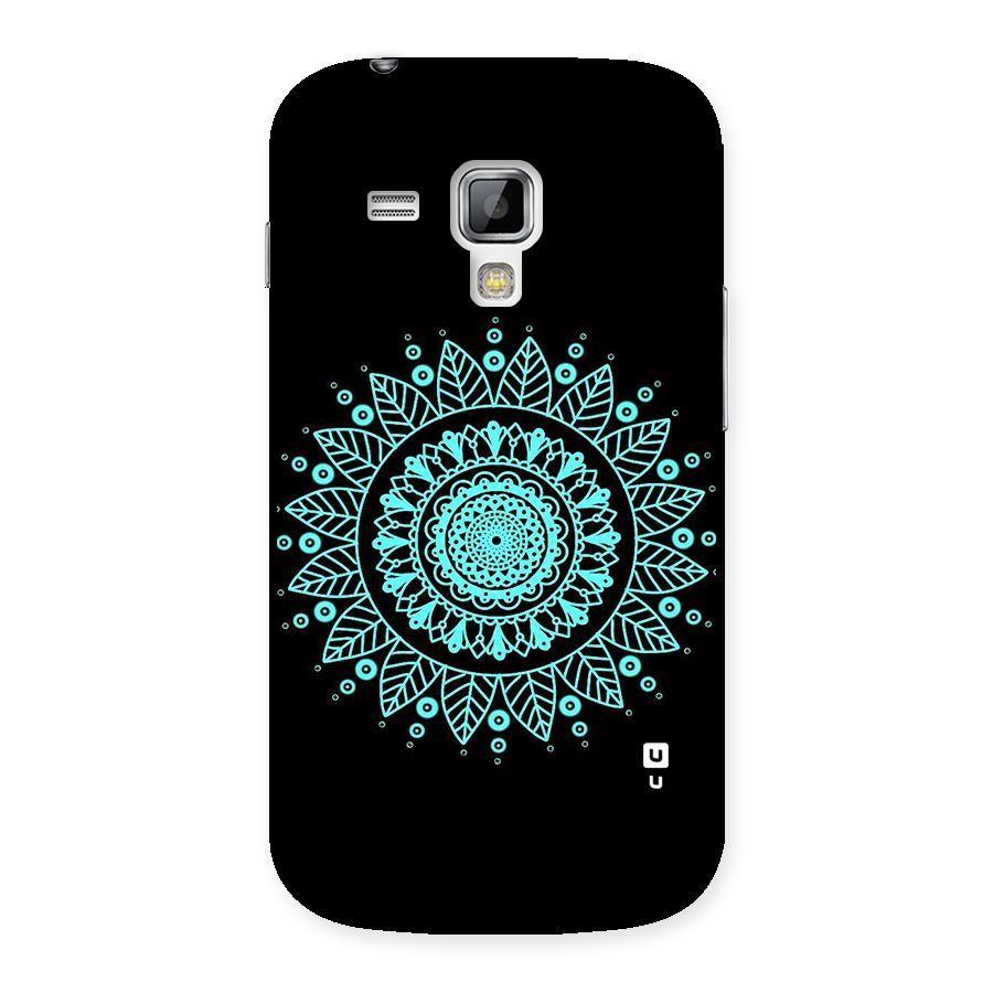 Circles Pattern Art Back Case for Galaxy S Duos