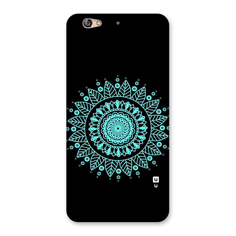 Circles Pattern Art Back Case for Gionee S6