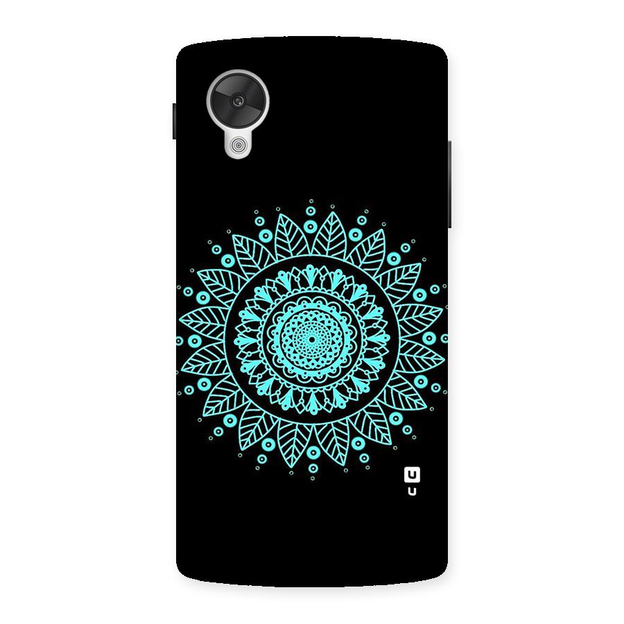 Circles Pattern Art Back Case for Google Nexsus 5