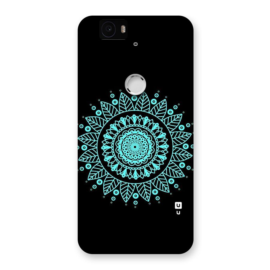 Circles Pattern Art Back Case for Google Nexus-6P