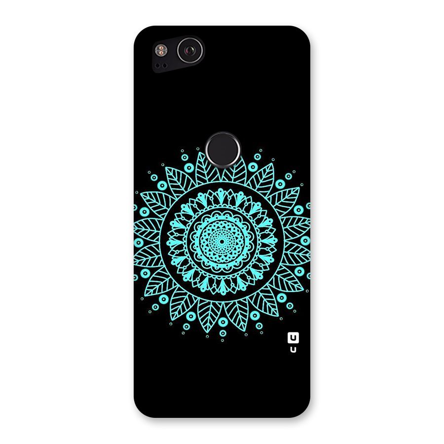 Circles Pattern Art Back Case for Google Pixel 2