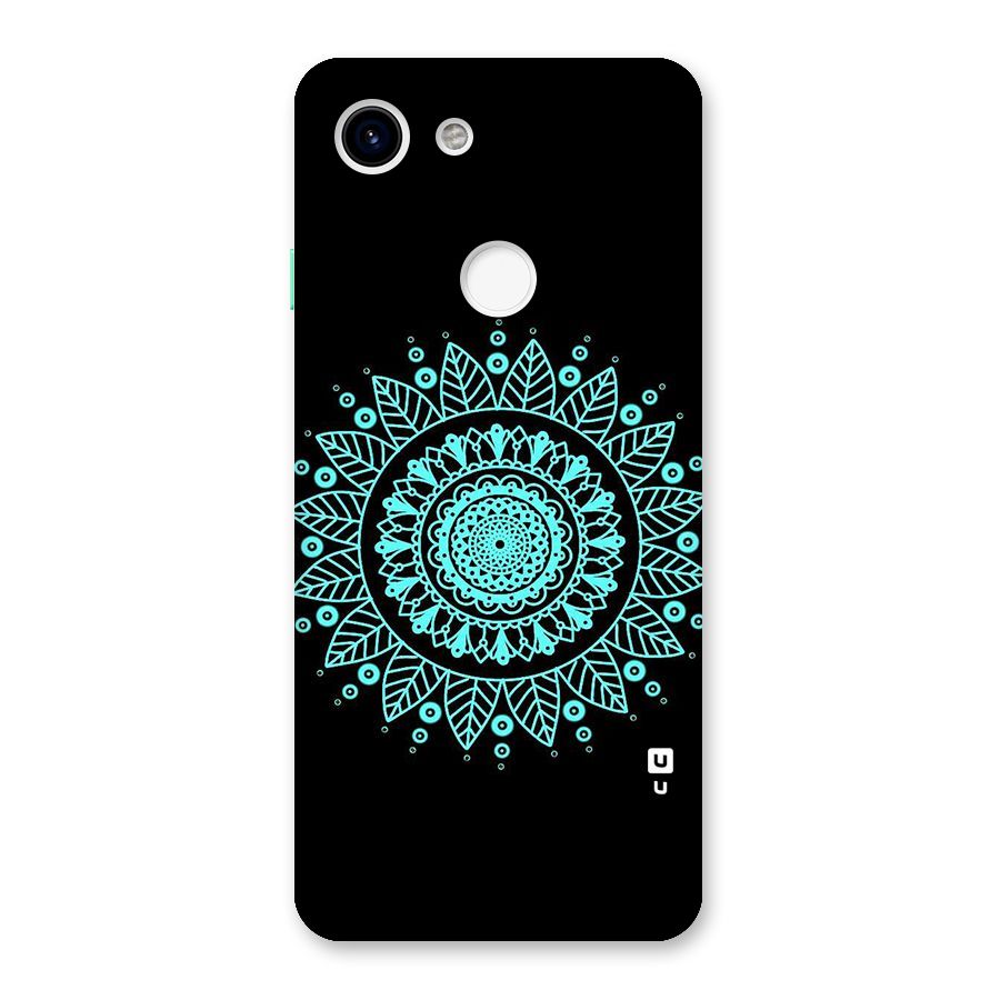 Circles Pattern Art Back Case for Google Pixel 3