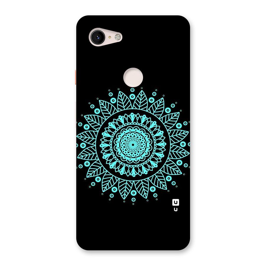 Circles Pattern Art Back Case for Google Pixel 3 XL