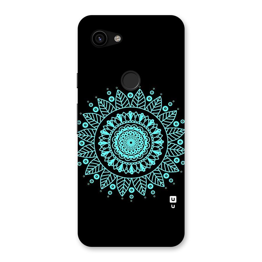 Circles Pattern Art Back Case for Google Pixel 3a
