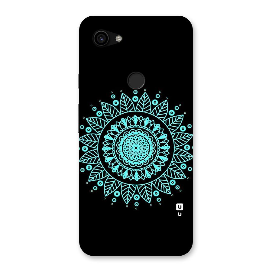 Circles Pattern Art Back Case for Google Pixel 3a XL