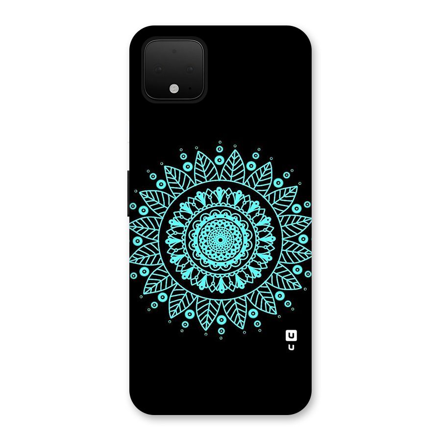 Circles Pattern Art Back Case for Google Pixel 4 XL