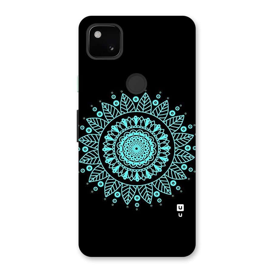 Circles Pattern Art Back Case for Google Pixel 4a