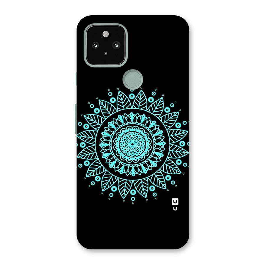 Circles Pattern Art Back Case for Google Pixel 5