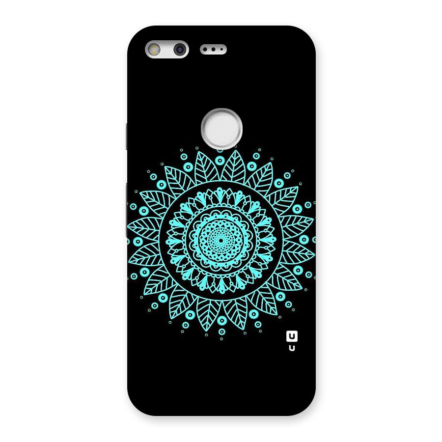 Circles Pattern Art Back Case for Google Pixel XL