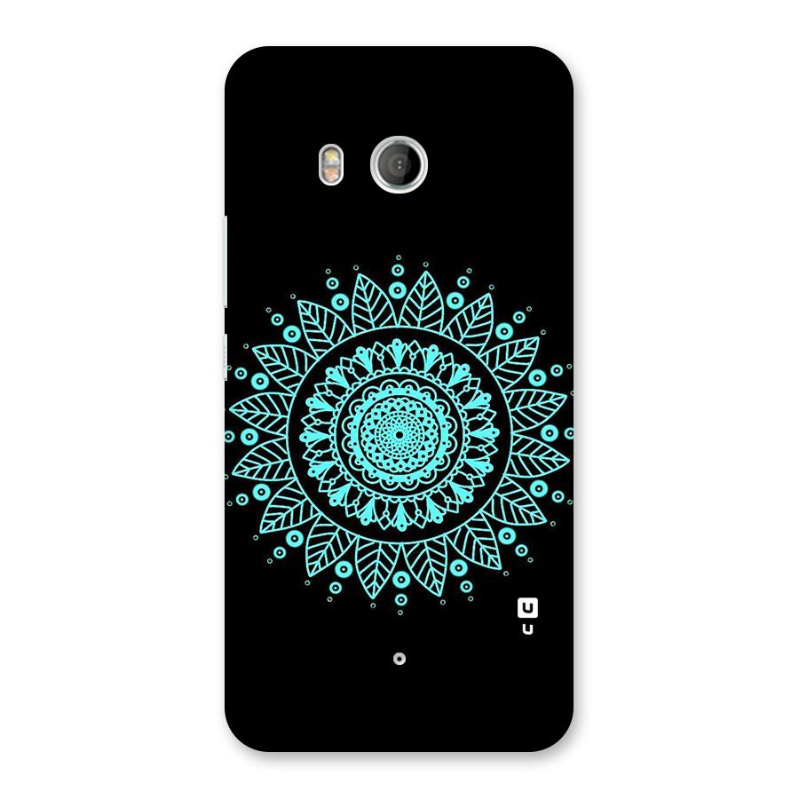 Circles Pattern Art Back Case for HTC U11