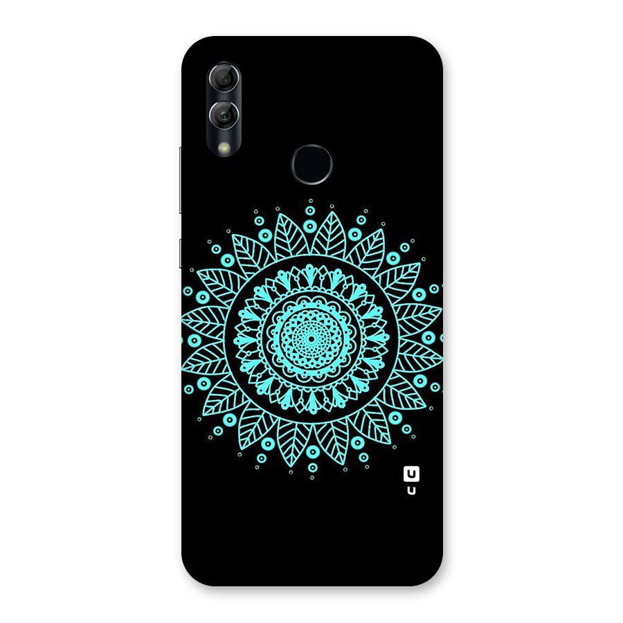 Circles Pattern Art Back Case for Honor 10 Lite