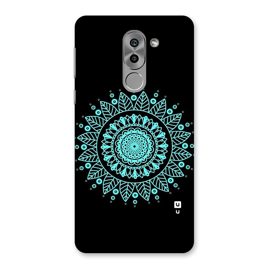 Circles Pattern Art Back Case for Honor 6X