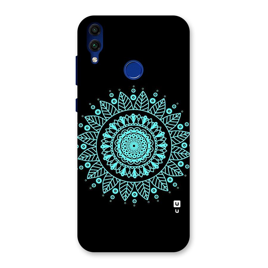 Circles Pattern Art Back Case for Honor 8C