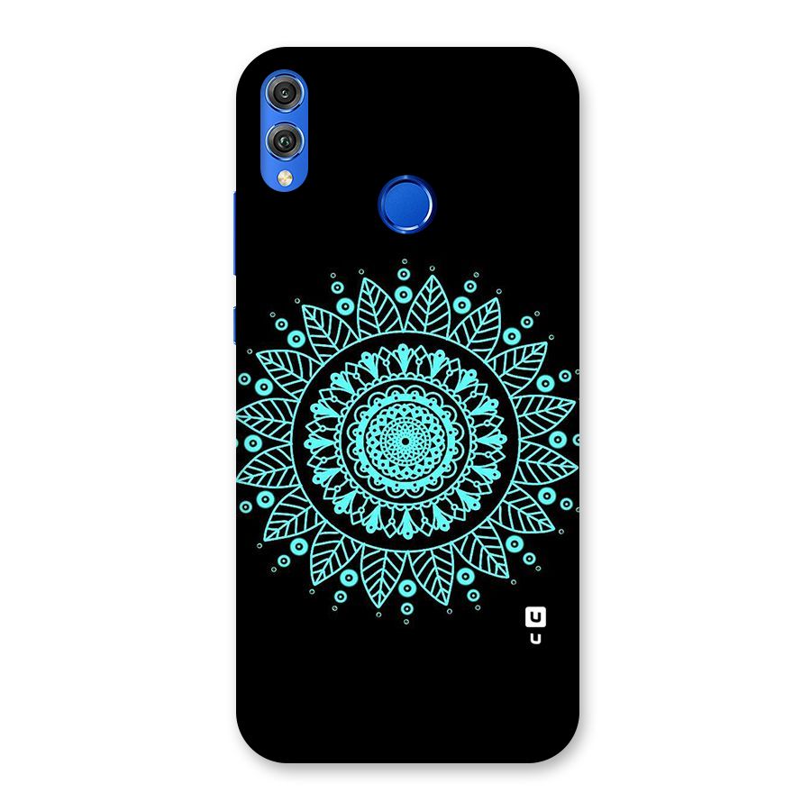 Circles Pattern Art Back Case for Honor 8X