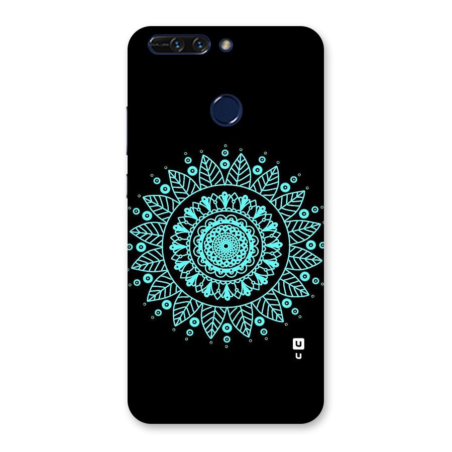 Circles Pattern Art Back Case for Honor 8 Pro